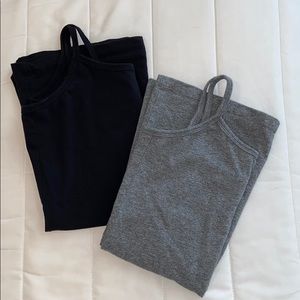 Women’s Wonder Cami Tank Tops - Black & Gray
